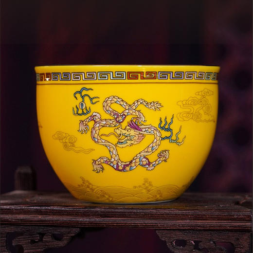 龙凤呈祥对杯套装礼盒 文化特色礼物 商品图3