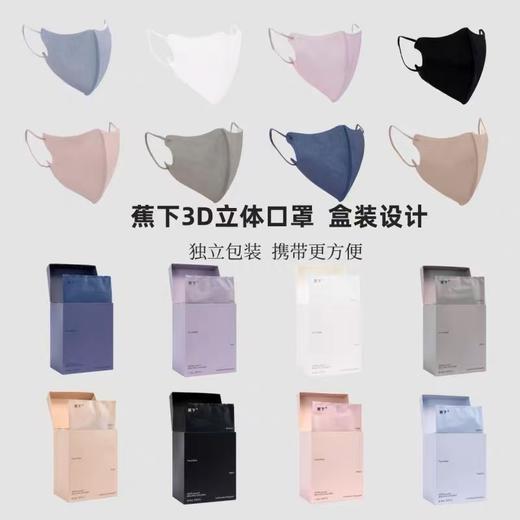 蕉下成人儿童防滑口罩   XHR 商品图0