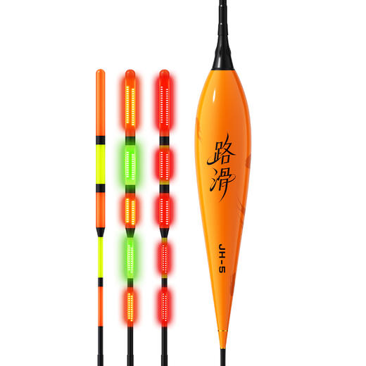 佳钓尼OLED路滑夜光漂远投矶钓大物浮漂醒目加粗日夜两用电子鱼漂 商品图5