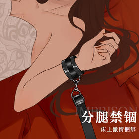 【便携床上束缚】谜姬 床上束缚套组SM另类玩具