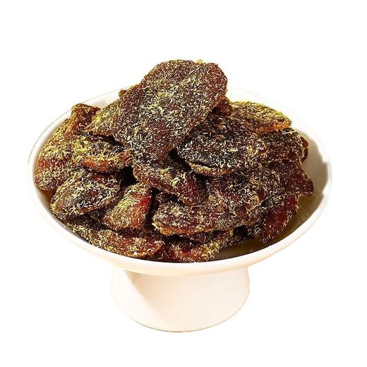 【超值购❗️广东特产🔥甘草老陈皮】清香陈皮片，入口酸甜回甘，果实新鲜采摘经人工挑选「选用饱满大果」老陈皮潮汕特产酸甜果脯休闲零食小吃L 商品图4