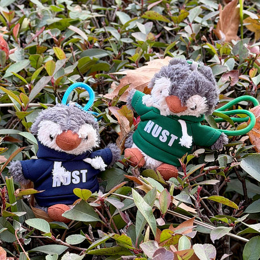 HUST卫衣企鹅公仔玩偶挂件 商品图5