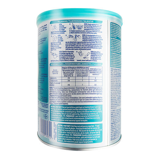 [丹麦/瑞典]雀巢超级能恩罐装2段800克. Nestle NAN Pro2 Tin 800g 商品图2