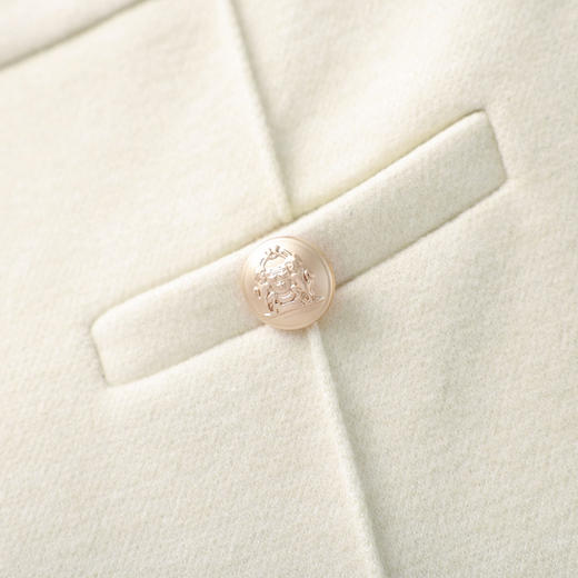 「高货wl」全新升级【铂金会员220/天猫299/差价79】(13454)洛诗琳绒感时尚直筒裤2025秋冬通勤鱼骨线高腰显瘦休闲裤 商品图3