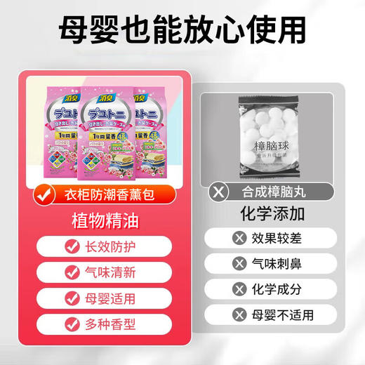 巨奇-除霉包-白桃乌龙香-48小包/袋 商品图3