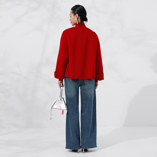 朵拉梵西大衣F29A1702 商品图3