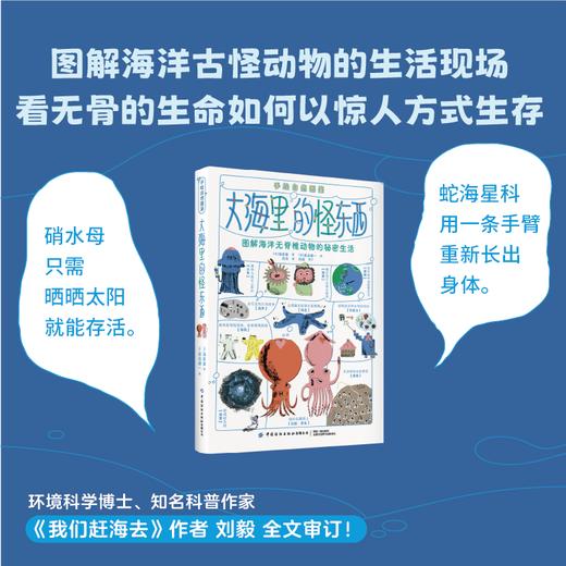 大海里的怪东西 商品图0