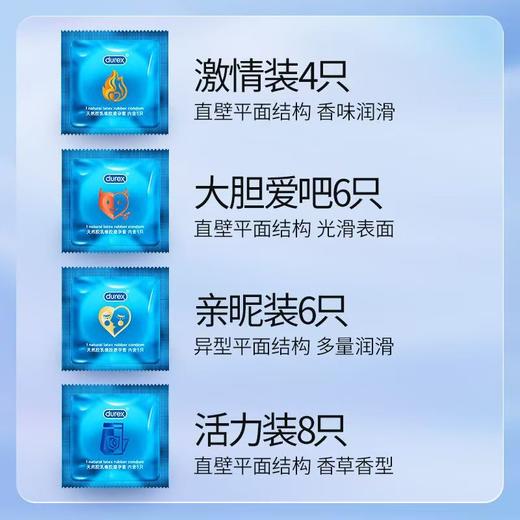 杜蕾斯 激爽四合一24只安全套 商品图2