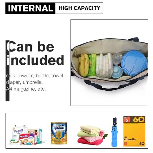 美国 高品质 大容量收纳包五件套 多功能收纳手提包 妈咪包 商品图6