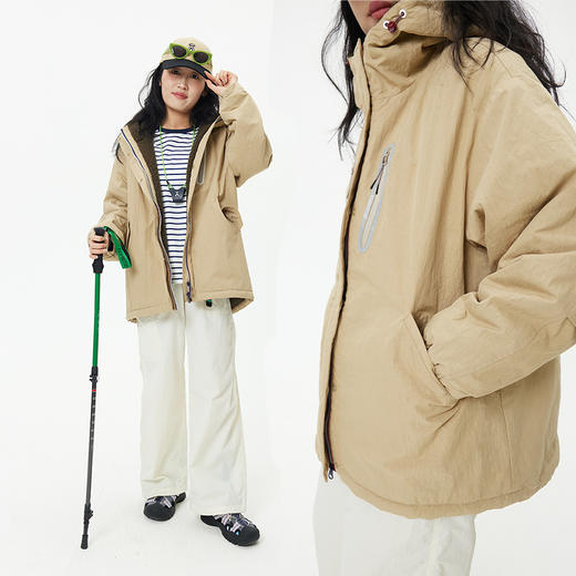 【品牌直发】ACMEITEM爱棵米连帽外套GAH3210001A 商品图1