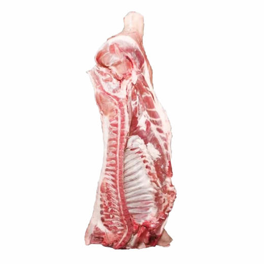 【正大年猪 · 新鲜预定】正大白猪肉 12.8元/斤  提前锁定 半头猪带前蹄后蹄，不含内脏与头~默认整半，可分割三段（需备注）称重退差，多退少补~ 商品图0