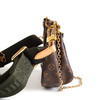 【95新】LV路易威登Multi Pochette Accessoires 手袋M44813老花绿肩带五合一单肩斜挎包女士 171225AK08 商品缩略图3
