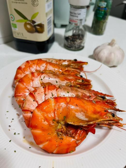 xm{批发价码头直发！！！纯天然新鲜劲~}海捕大黑虎虾，百吃不腻性价比高，顺丰活冻当天捕捞肉质紧实Q弹，好吃~ 商品图7