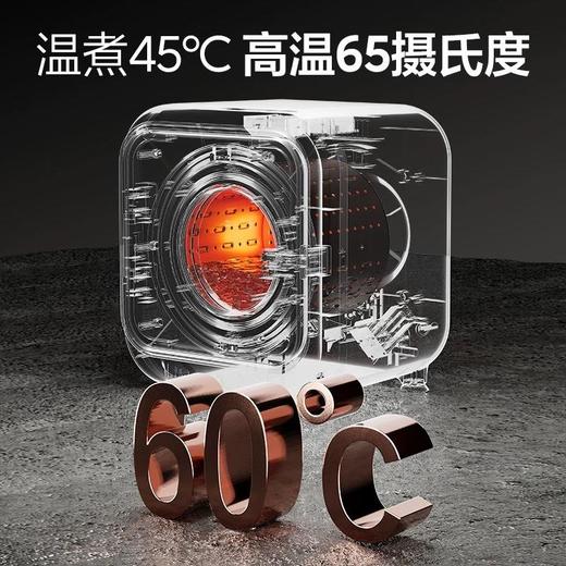 AUX/奥克斯迷你内衣壁挂桌面洗脱烘干一体洗袜子内衣内裤袜专用洗衣机 商品图1