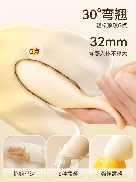 【限时特价！指尖激震】司沃康指叫APP版指套震动跳蛋按摩器 商品图1