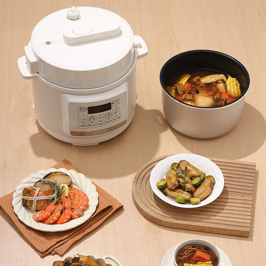 康佳电压力锅KYLG-5005-M【HSCJ5.0】 商品图3