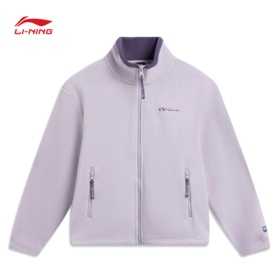 李宁女子开衫卫衣AWDVD98