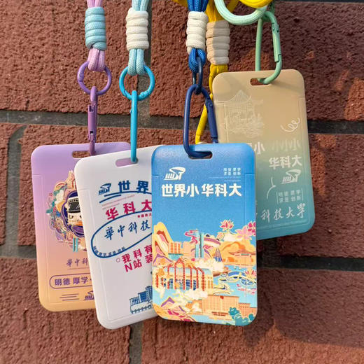 彩色挂绳卡套 商品图3
