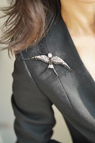 高定胸花【燕】（单款）