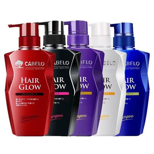 卡蓓诺防脱洗发水固发护发精华液蓬松控油柔顺防脱发洗发露液进口 商品图4