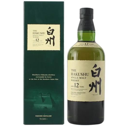 【超市】白州12年单一麦芽日本威士忌 700ml 商品图0