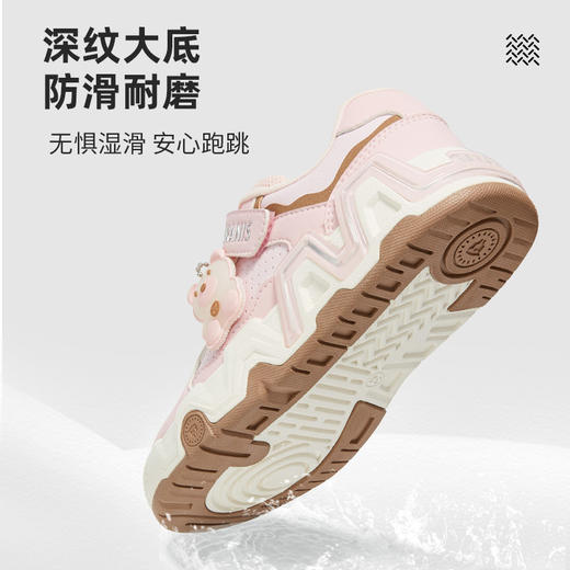 泰兰尼斯kids女童板鞋2026春季新款中大童运动板鞋时尚休闲鞋T02D6A8753 商品图4