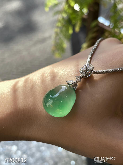 福瓜吊坠【5200812】具体价格微信咨询 商品图1