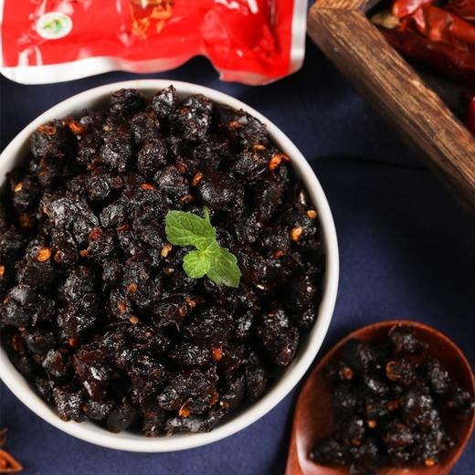 【舌尖上的美味❗️原味/麻辣豆豉】传统手艺制作，香气四溢打开食欲大门，香辣下饭即食开胃拌饭豆豉，红油辣椒回锅肉佐料下饭菜，剁辣椒酱拌面炒菜瓶装L 商品图3