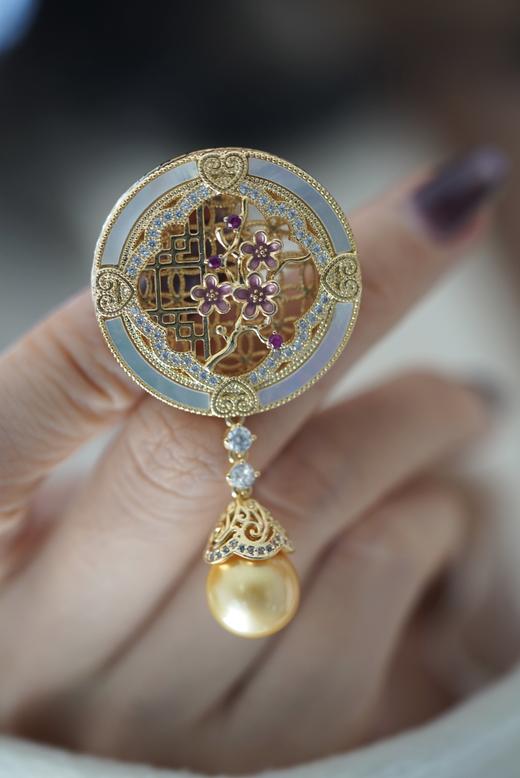 梅兰竹菊金水滴艺术系列（合集） 商品图4