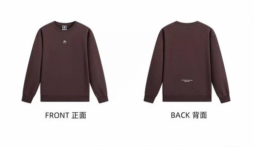 XXMKappa卡帕背靠背圆领运动卫衣男春秋休闲上衣针织套头衫 商品图1