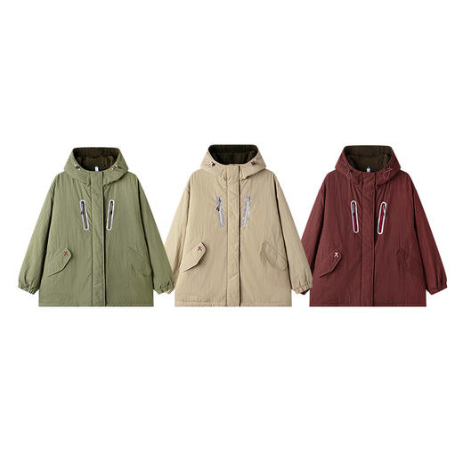 【品牌直发】ACMEITEM爱棵米连帽外套GAH3210001A 商品图4