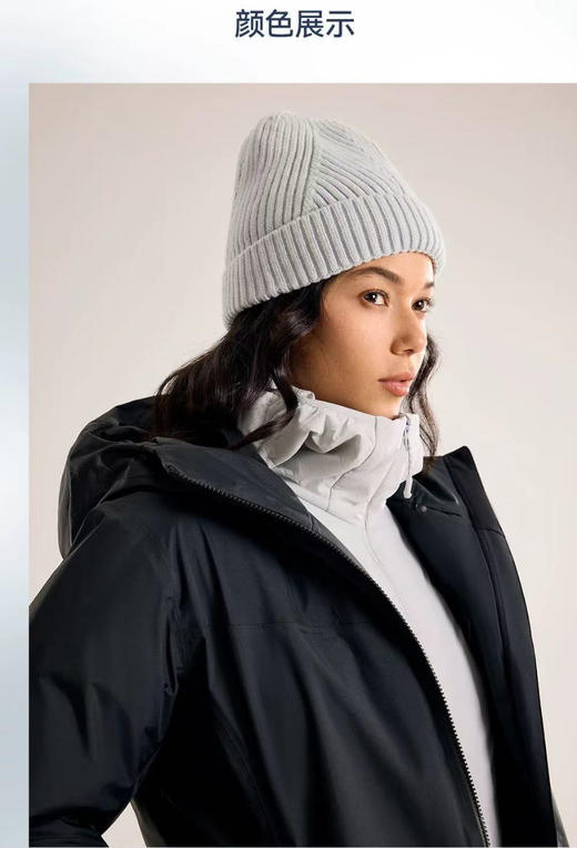 【秒杀价已调 直接拍】凯家女款 中长款 硬壳羽绒服 600蓬 鹅绒服 商品图10