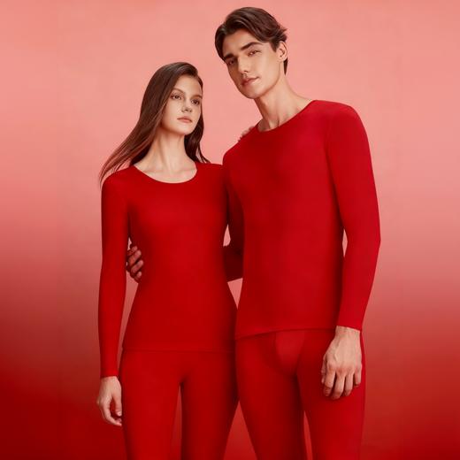 圣诞❗元旦❗新年🔥已经进入倒计时了❗❗❗红色保暖套装少不了🧨【德国🇩🇪MONZECI KOIMS 羊毛蚕丝大红套装】💰49.9元一套❗ ✅羊毛蚕丝套装，超级柔软亲肤 商品图4