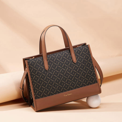 【 法国奢牌 线下专柜款 】 Pierre Cardin 皮尔卡丹 高定女包 商品图1