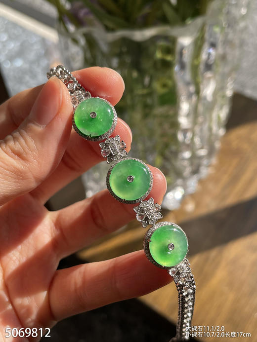 5069812，平安扣手链。具体价格微信咨询 商品图5