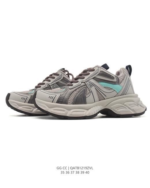 女鞋 经典休闲运动鞋奢侈品百搭老爹鞋 商品图1