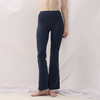 谜底瑜伽裤九分裤2026春季新品高弹力保暖高腰喇叭裤女261MK0068 商品缩略图0