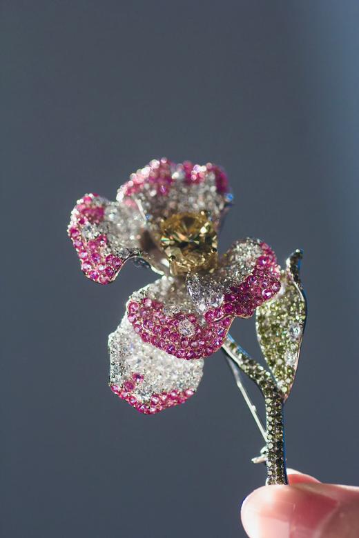 高定胸花【摇曳】（单款） 商品图4