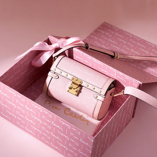 【 法国奢牌 线下专柜款 】 Pierre Cardin 皮尔卡丹 高定女包 商品图7