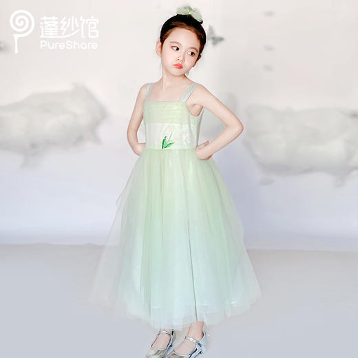 【非质量问题不退换】春萌套装连衣裙 商品图3