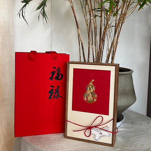 马年海南沉香片定制礼盒 商品图2