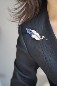 高定胸花【叶】（单款）