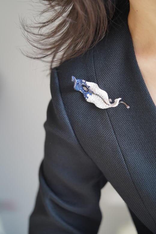 高定胸花【叶】（单款） 商品图0