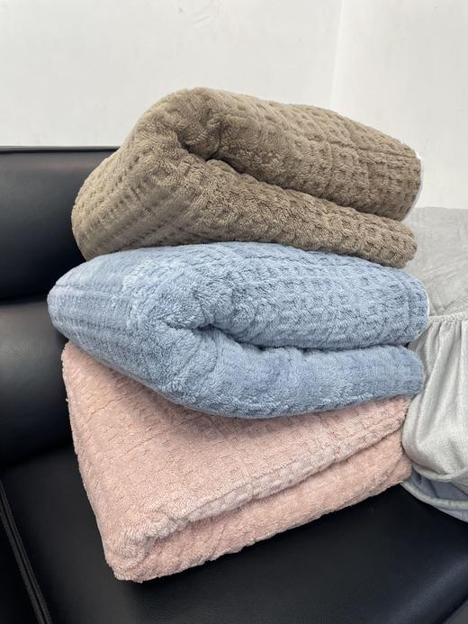 直发 套上去特别平整～夹棉的还暖和 【特价款牛奶绒夹棉床笠】 商品图8