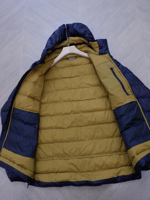 直发【80鹅绒】是鹅绒 特价，化骨鸟家 R 男款鹅绒羽绒服 商品图6