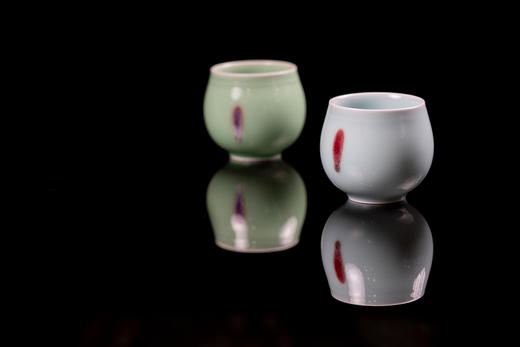 窑变龙胆·对杯 商品图1