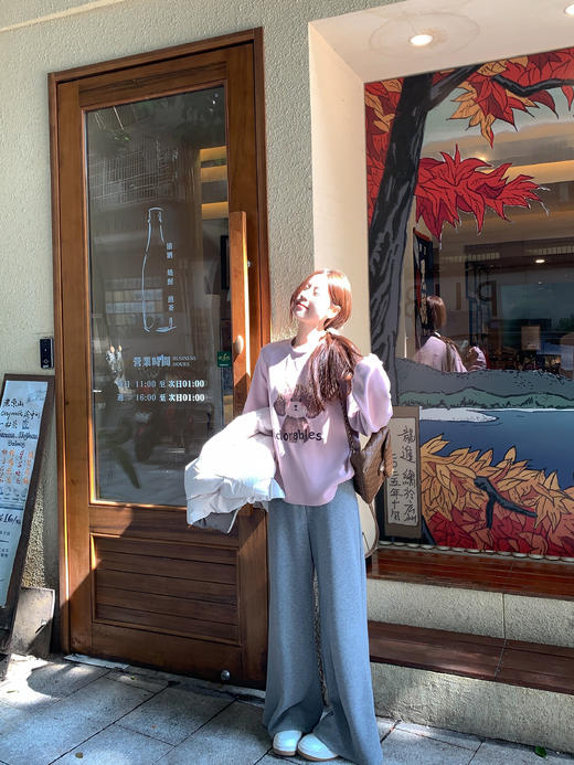 <曾小咸推荐>现货秒杀 ！微信超特价！小狗印花打底t恤 日常159.99 立减90 秒杀69.99！！ 商品图5