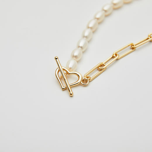 Pearl moments 斯堪的纳维亚女孩珍珠项链【该商品不支持用券】 商品图1