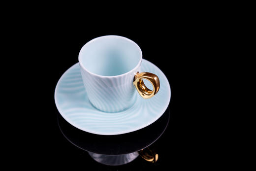 涟漪咖啡杯碟 商品图1