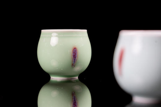 窑变龙胆·对杯 商品图2